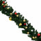 vidaXL - Kerstslinger - versierd - met - kerstballen - en - LED-lampjes - 10 - m