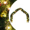 vidaXL - Kerstslinger - versierd - met - kerstballen - en - LED-lampjes - 5 - m