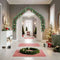 vidaXL - Kerstslinger - versierd - met - kerstballen - en - LED-lampjes - 10 - m