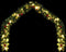 vidaXL - Kerstslinger - versierd - met - kerstballen - en - LED-lampjes - 20 - m