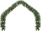 vidaXL - Kerstslinger - versierd - met - kerstballen - en - LED-lampjes - 10 - m