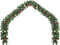 vidaXL - Kerstslinger - versierd - met - kerstballen - en - LED-lampjes - 5 - m