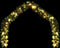 vidaXL - Kerstslinger - versierd - met - kerstballen - en - LED-lampjes - 10 - m