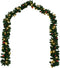 vidaXL - Kerstslinger - versierd - met - kerstballen - en - LED-lampjes - 20 - m