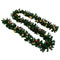 vidaXL - Kerstslinger - versierd - met - kerstballen - en - LED-lampjes - 5 - m