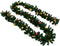 vidaXL - Kerstslinger - versierd - met - kerstballen - en - LED-lampjes - 20 - m