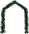 vidaXL - Kerstslingers - 4 - st - 270 - cm - PVC - groen
