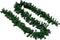 vidaXL - Kerstslingers - 4 - st - 270 - cm - PVC - groen