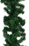 vidaXL - Kerstslingers - 4 - st - 270 - cm - PVC - groen