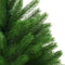 vidaXL - Kerstslingers - 4 - st - met - kerstballen - 270 - cm - PVC - groen