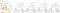 vidaXL - Kerstverlichting - 4 - XXL - rendieren - en - slee - 1548 - LED's - 500x80 - cm