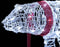 vidaXL - Kerstverlichting - Beer - 45 - LED's - 71x20x38 - cm - acryl