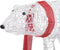 vidaXL - Kerstverlichting - Beer - 45 - LED's - 71x20x38 - cm - acryl