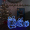 vidaXL - Kerstverlichting - cadeaudozen - 180 - LED's - binnen - en - buiten