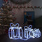 vidaXL - Kerstverlichting - cadeaudozen - 180 - LED's - binnen - en - buiten