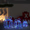 vidaXL - Kerstverlichting - cadeaudozen - 180 - LED's - binnen - en - buiten