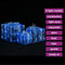 vidaXL - Kerstverlichting - geschenkdozen - 3 - st - decoratief - acryl - koudwit