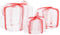 vidaXL - Kerstverlichting - geschenkdozen - 3 - st - decoratief - acryl - kleurrijk