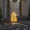 vidaXL - Kerstverlichting - kerstboom - 3 - st - met - grondpinnen - 50 - LED's - 30 - cm