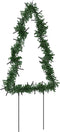 vidaXL - Kerstverlichting - kerstboom - 3 - st - met - grondpinnen - 50 - LED's - 30 - cm