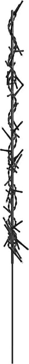 vidaXL - Kerstverlichting - kerstboom - 3 - st - met - grondpinnen - 50 - LED's - 30 - cm