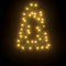 vidaXL - Kerstverlichting - kerstboom - 3 - st - met - grondpinnen - 50 - LED's - 30 - cm
