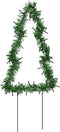 vidaXL - Kerstverlichting - kerstboom - 3 - st - met - grondpinnen - 50 - LED's - 30 - cm