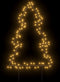 vidaXL - Kerstverlichting - kerstboom - met - grondpinnen - 115 - LED's - 90 - cm