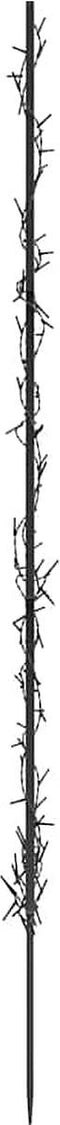 vidaXL - Kerstverlichting - kerstboom - met - grondpinnen - 80 - LED's - 60 - cm