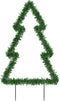 vidaXL - Kerstverlichting - met - grondpinnen - boom - 115 - LED's - 90 - cm