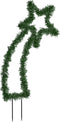 vidaXL - Kerstverlichting - meteoor - met - grondpinnen - 115 - LED's - 89 - cm