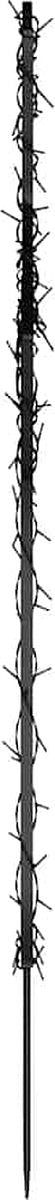 vidaXL - Kerstverlichting - meteoor - met - grondpinnen - 80 - LED's - 62 - cm