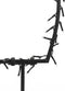 vidaXL - Kerstverlichting - meteoor - met - grondpinnen - 80 - LED's - 62 - cm
