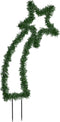 vidaXL - Kerstverlichting - meteoor - met - grondpinnen - 80 - LED's - 62 - cm