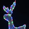 vidaXL - Kerstverlichting - rendier - en - slee - met - mesh - 432 - LED's