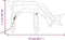 vidaXL - Kerstverlichting - rendieren - koudwit - 73x31x45 - cm