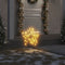 vidaXL - Kerstverlichting - ster - 3 - st - met - grondpinnen - 50 - LED's - 29 - cm