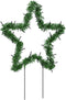 vidaXL - Kerstverlichting - ster - 3 - st - met - grondpinnen - 50 - LED's - 29 - cm