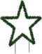 vidaXL - Kerstverlichting - ster - met - grondpinnen - 80 - LED's - 60 - cm