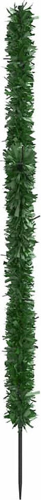 vidaXL - Kerstverlichting - ster - met - grondpinnen - 80 - LED's - 60 - cm