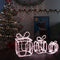 vidaXL - Kerstverlichting - voor - binnen - en - buiten - cadeaudozen - 180 - LED's