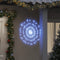 vidaXL - Kerstverlichting - vuurwerk - 4 - st - 140 - koudwitte - LED's - 17 - cm