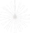 vidaXL - Kerstverlichting - vuurwerk - 4 - st - 140 - koudwitte - LED's - 17 - cm