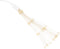 vidaXL - Kerstverlichting - vuurwerk - 4 - st - 140 - koudwitte - LED's - 17 - cm
