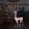 vidaXL - Kerstversiering - rendier - 140 - LED's - 120 - cm - acryl - warmwit