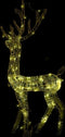 vidaXL - Kerstversiering - rendier - 140 - LED's - 120 - cm - acryl - warmwit