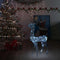 vidaXL - Kerstversiering - rendier - 140 - LED's - koudwit - 120 - cm - acryl