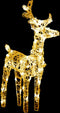 vidaXL - Kerstversiering - rendieren - en - slee - 160 - LED's - 130 - cm - acryl