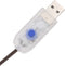 vidaXL - Kerstversiering - rendieren - en - slee - 160 - LED's - rattan - warmwit