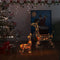 vidaXL - Kerstversiering - rendierfamilie - 160 - LED - meerkleurig - acryl